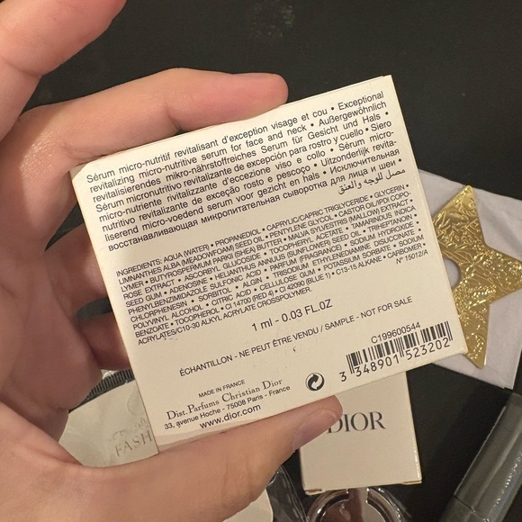 NWT DIOR BUNDLE ! - Picture 3 of 11